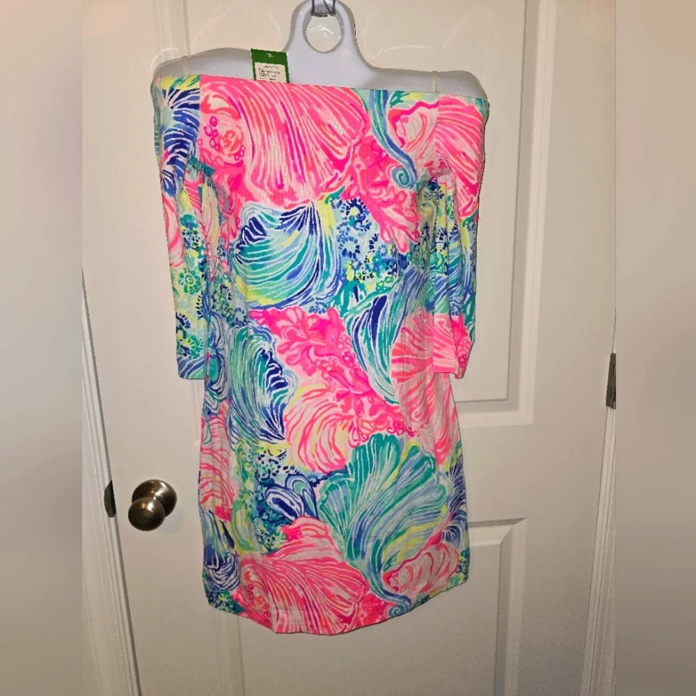 Lilly Pulitzer Laurana Dress Sz XS - Picture 1 of 3